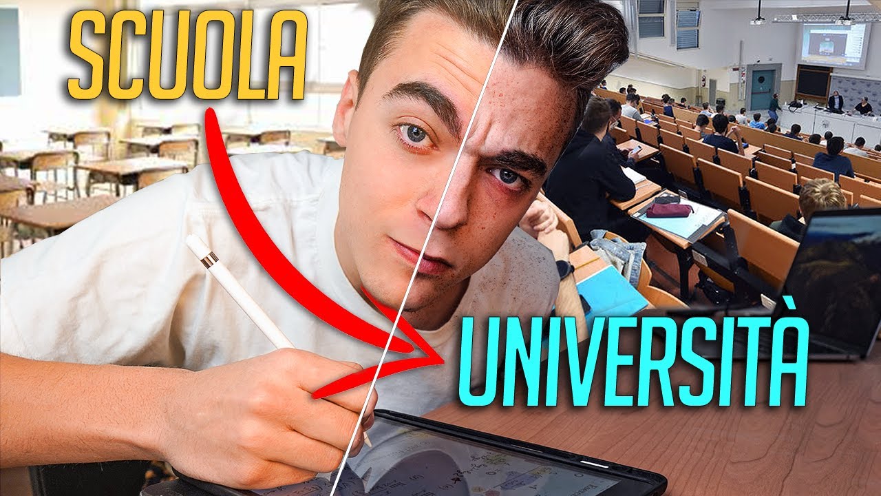 dalle superiori all'Università: 5 Differenze!