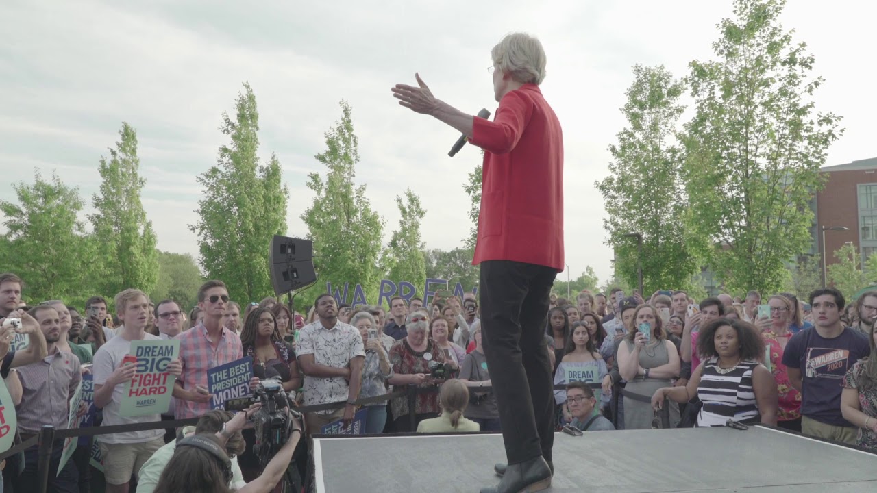 Elizabeth Warren: The Big Five defense contractors have too much power