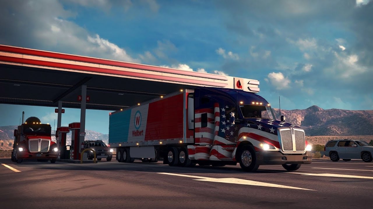 Join My ATS Trucking Journey 