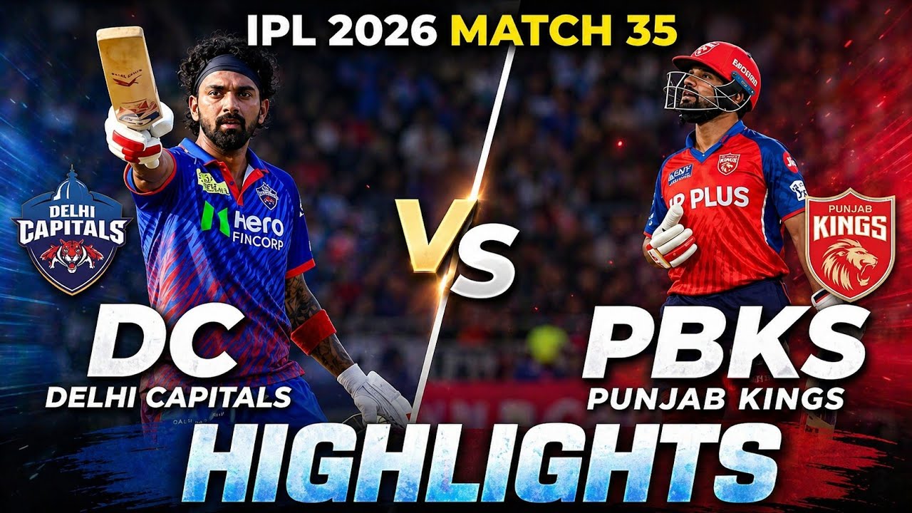 PBKS vs DC IPL 2026 Full Highlights | Punjab vs Delhi IPL 2026 Full Highlights