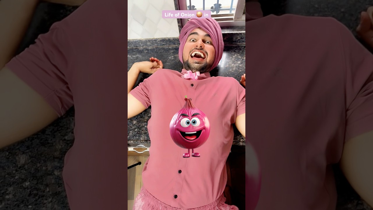 Life of Onion 🧅😂| #shorts