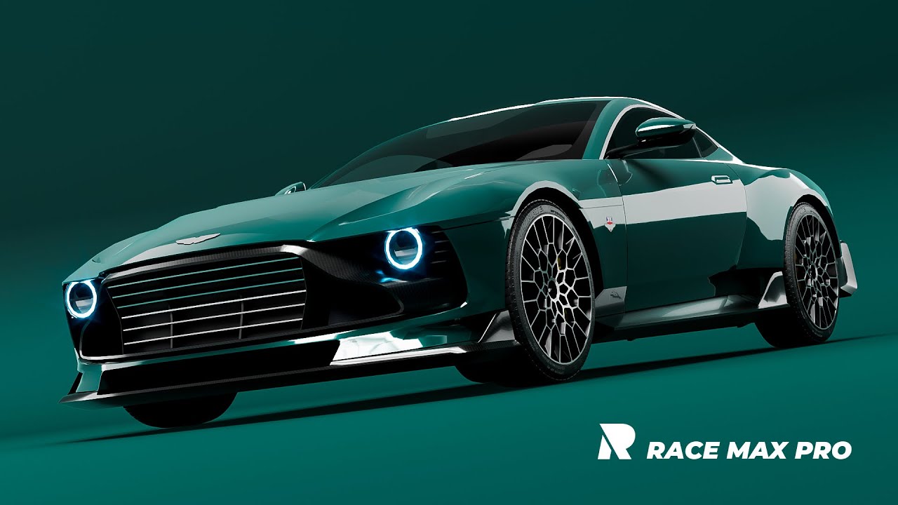 Aston Martin Valour Joins Race Max Pro!