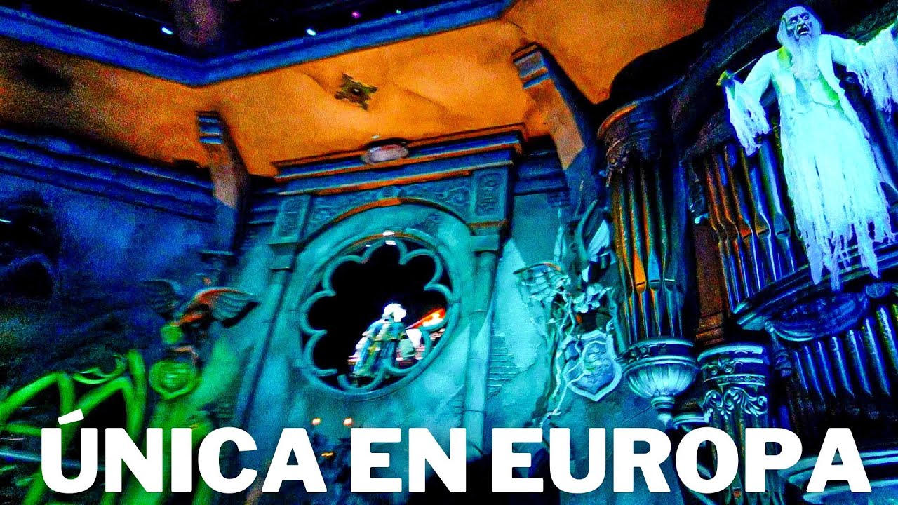 DANSE MACABRE On Ride POV | Efteling 2024