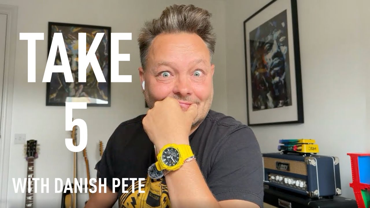 Take 5 With Peter 