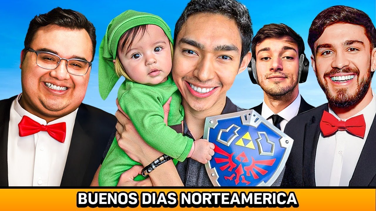 EL HIJO DE FERNANFLOO SE LLAMAR&Aacute; LINK 😭