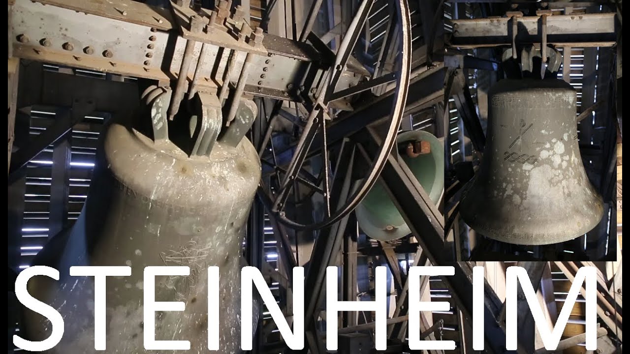 HANAU-STEINHEIM (D - HE): Kath. Marienkirche: Vollgeläute
