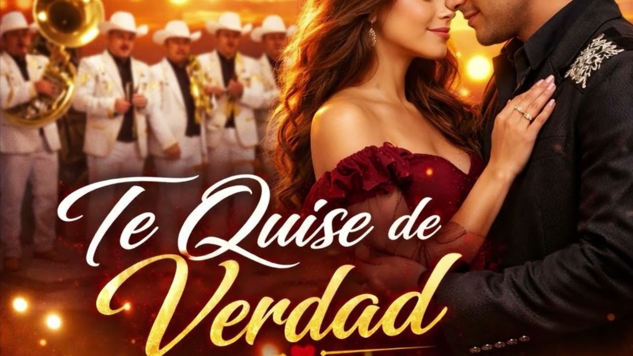 TE QUISE DE VERDAD” – Banda Romántica (Estreno 2026)