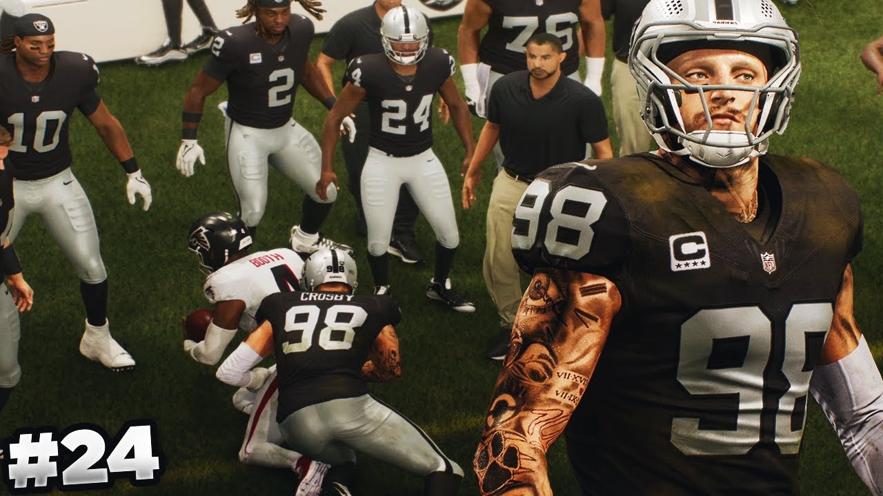 Maxx Crosby Suspended?! | Madden 26 Raiders Franchise Ep 24