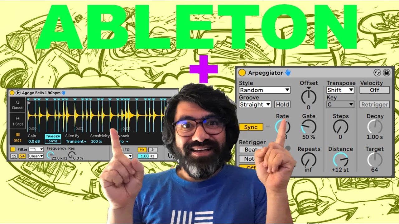 COMMENT UTILISER SIMPLER ET ARPEGGIATOR POUR TRANSFORMER VOS LOOP DANS ABLETON