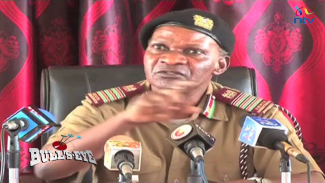 Bull’s Eye: Little man vs desk officer