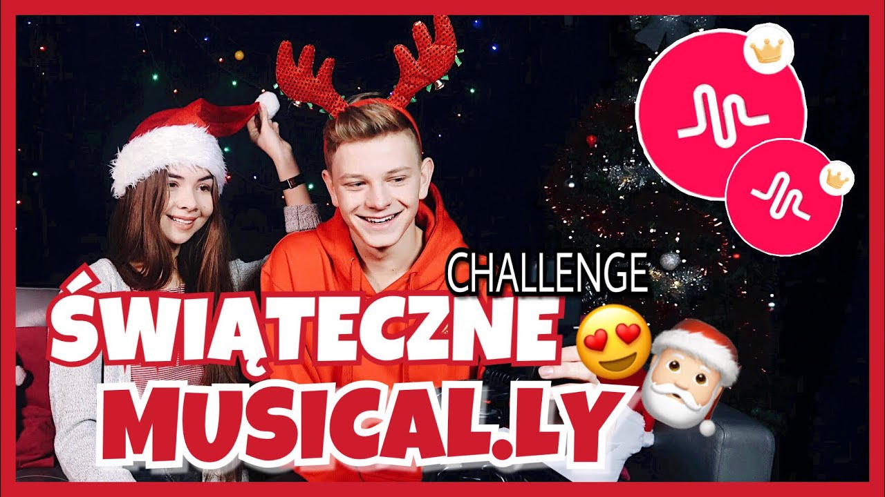 JAK NAGRYWAĆ MUSICAL.LY?! 🎄🎅🏻| Kinga Sawczuk &  Dominik Rupiński