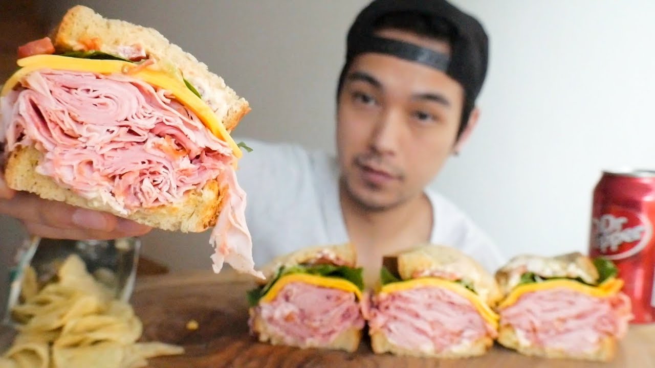 Huge Ham & Cheese
