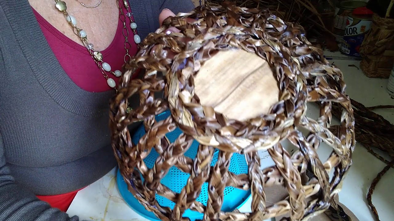 show cesta para pães ou frutas 1parte