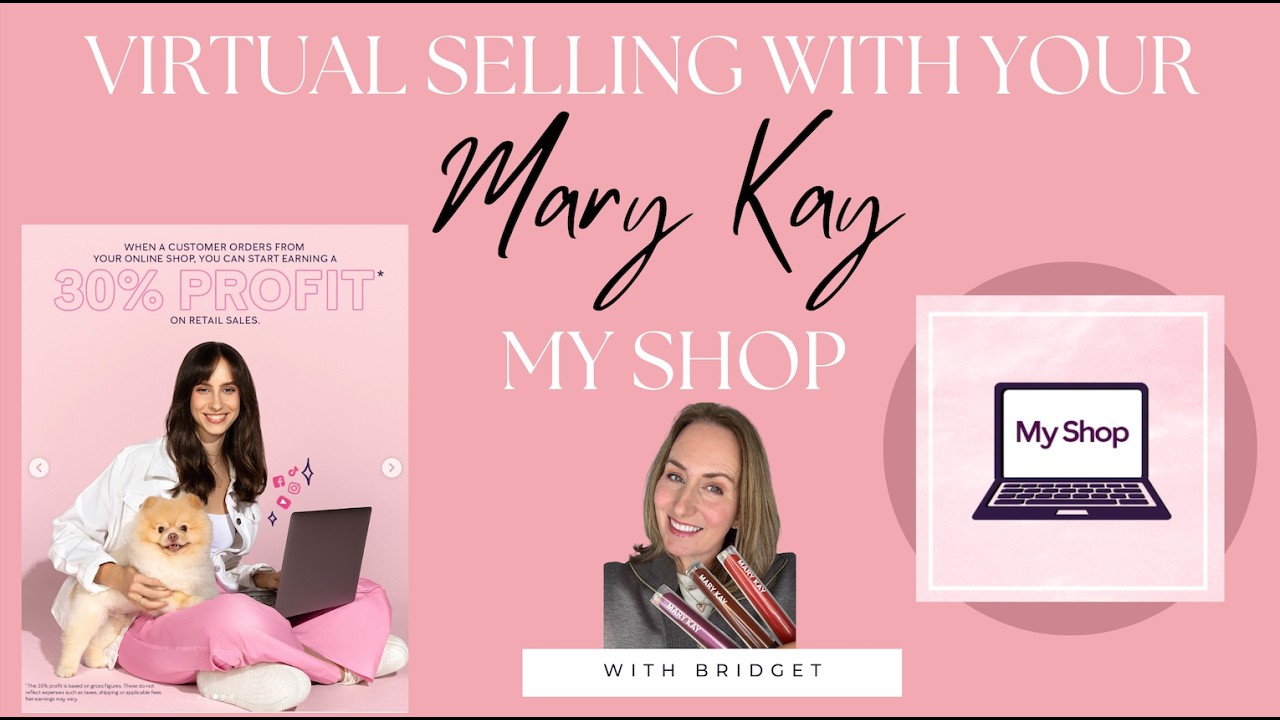 Let's set up your Mary Kay MY SHOP!