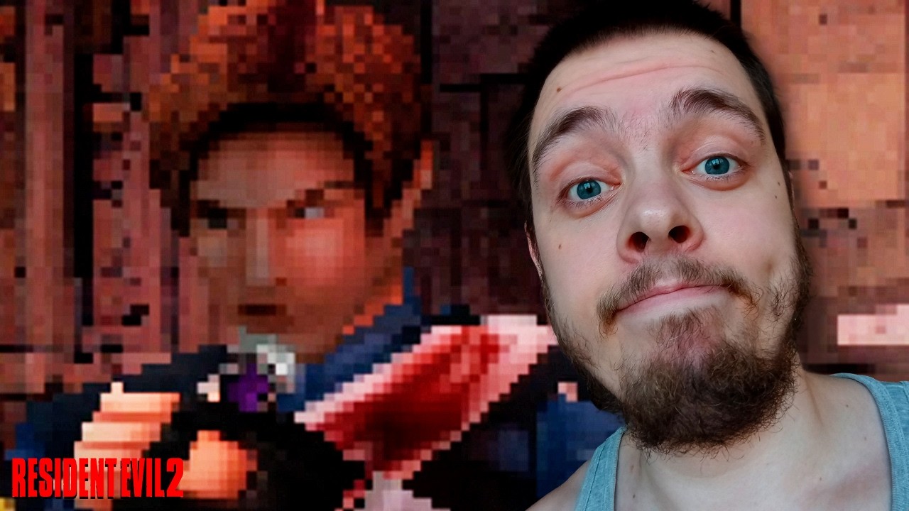 Г-вирус | Resident Evil 2 (1998) | Прохождение #6
