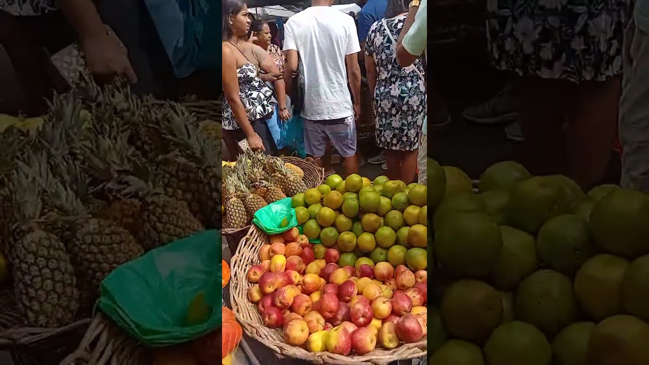Minha rotina de hoje foi na feira de japoatã Sergipe fazendo compras +mostrando a feira