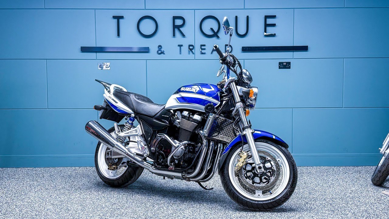 2003 (K3-Reg) Suzuki GSX1400 - Blue & White - 8,613 Miles - One Owner