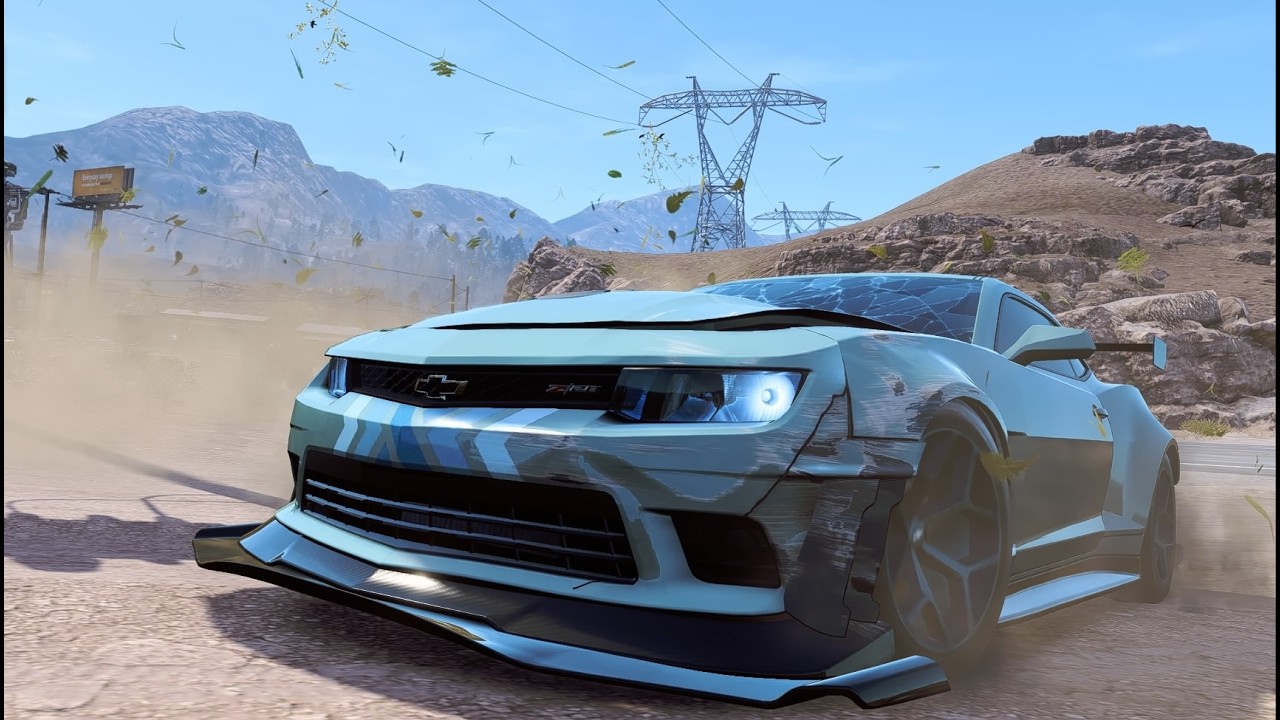 Need for Speed Payback – Free Roam Gameplay | Drifting, Off-Road & High Speed Drive (No Commentary)
