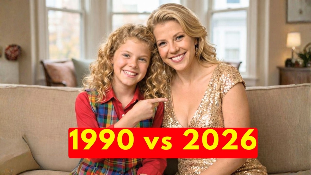 Untold Story FULL HOUSE Cast (1987–1995) Then and Now 2026 — 40 Years Later!