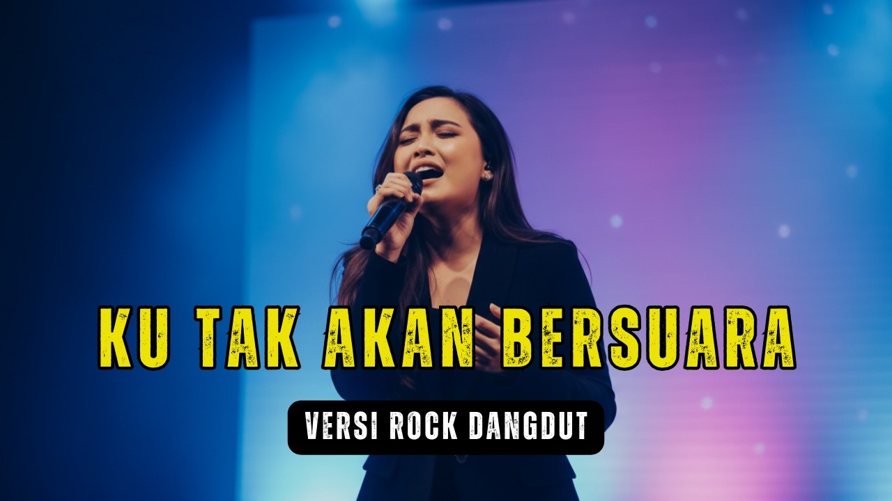 KU TAK AKAN BERSUARA - NIKE ARDILA | ROCKDUT COVER VERSION | HOMEAIMUSIC