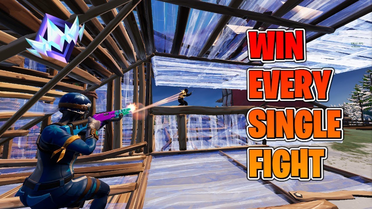 This is why YOU need to PIECE CONTROL in FIGHTS( Road To Pro Part 3) Fortnite Chapter 5
