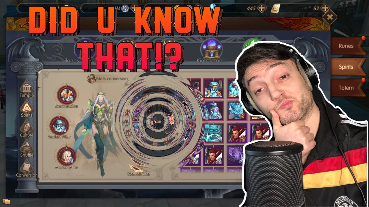 World of Kings Spirits guide