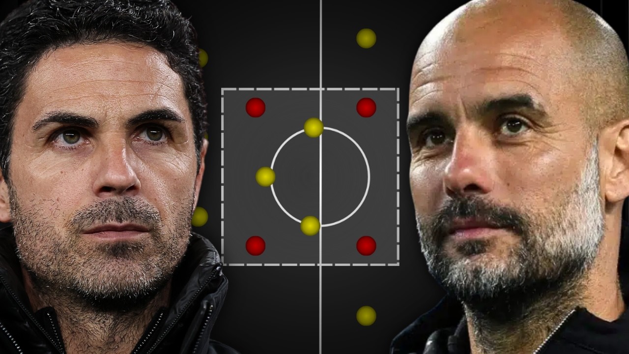 Qual è la logica di un QUADRATO a centrocampo? Tattiche di Calcio