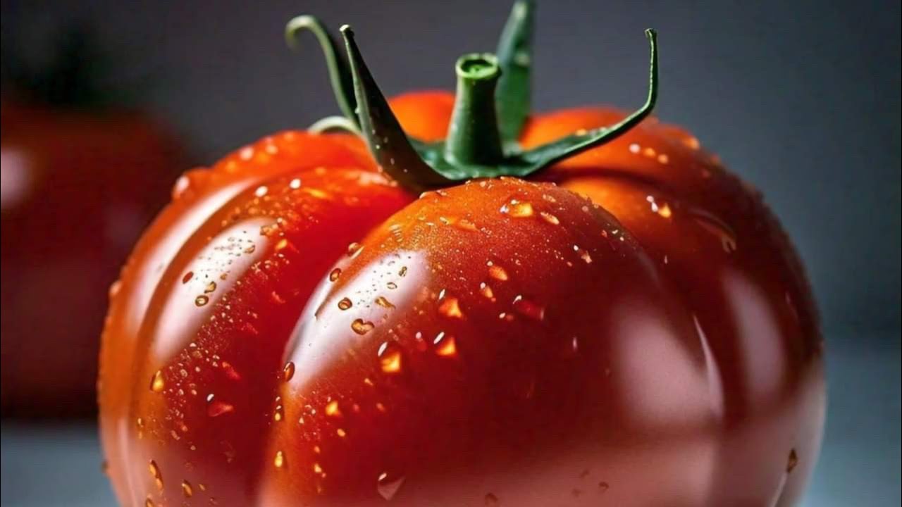Grow big tomatoes