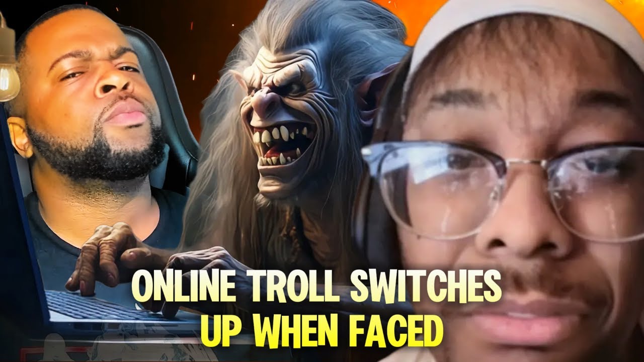 When an Internet Troll Gets Exposed