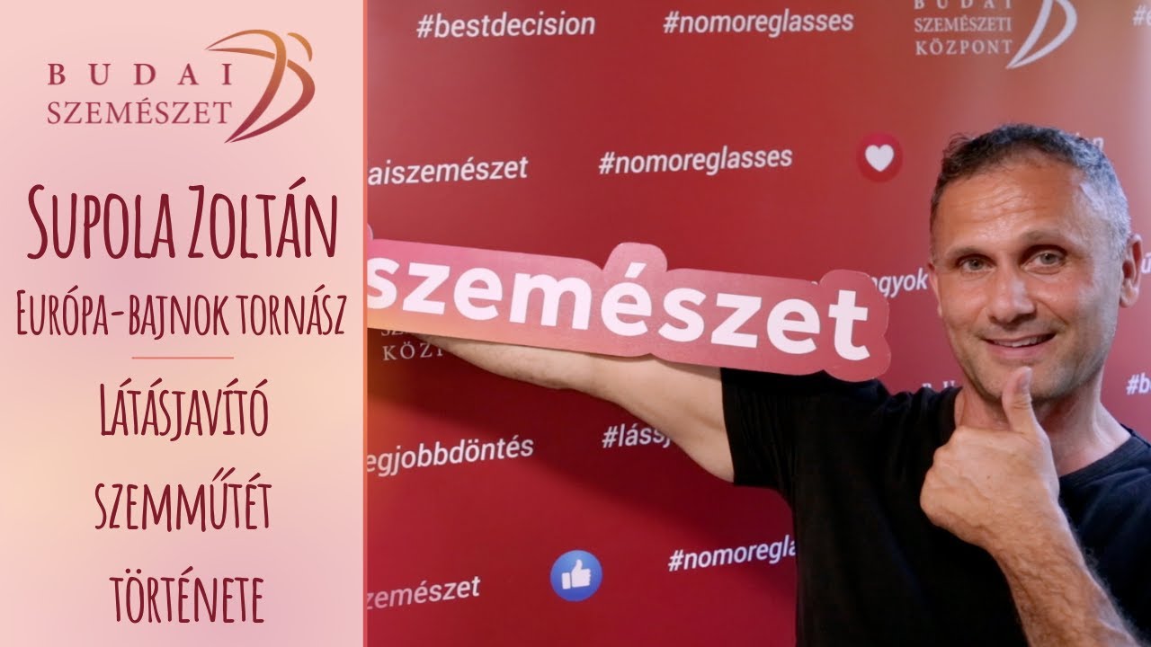 Supola Zolt&aacute;n torn&aacute;sz trifok&aacute;lis műlencse műt&eacute;t v&eacute;lem&eacute;ny | Budai Szem&eacute;szeti K&ouml;zpont