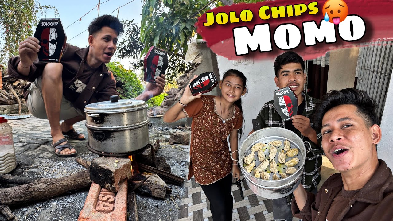 Jolo Chips WaleMomo Bana Diye 😅