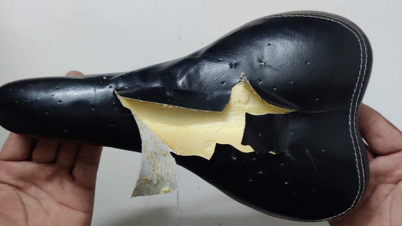 Bicycle Seat Repairing | Sew A Bike Seat Cover #2 | SAFAR CAR Accessories