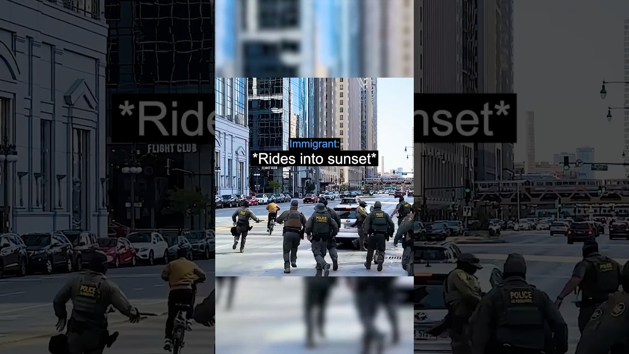 13 Border Patrol Officers Vs. 1 Immigrant