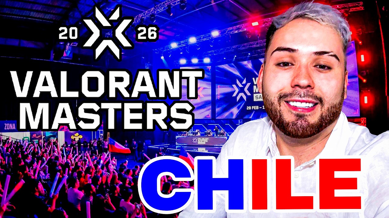 VALORANT MASTERS CHILE UNA EXPERIENCIA UNICA, LOS AMO 🩷🩷🩷🩷🩷🩷🩷