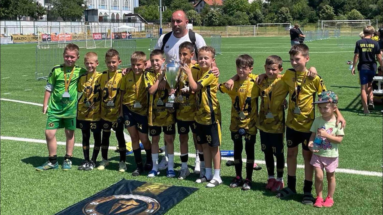 AF Sparta - NK Tempo Sport Zenica   3:2     Sarajevo Trophy 2025   Generacija 2016   Grupna faza