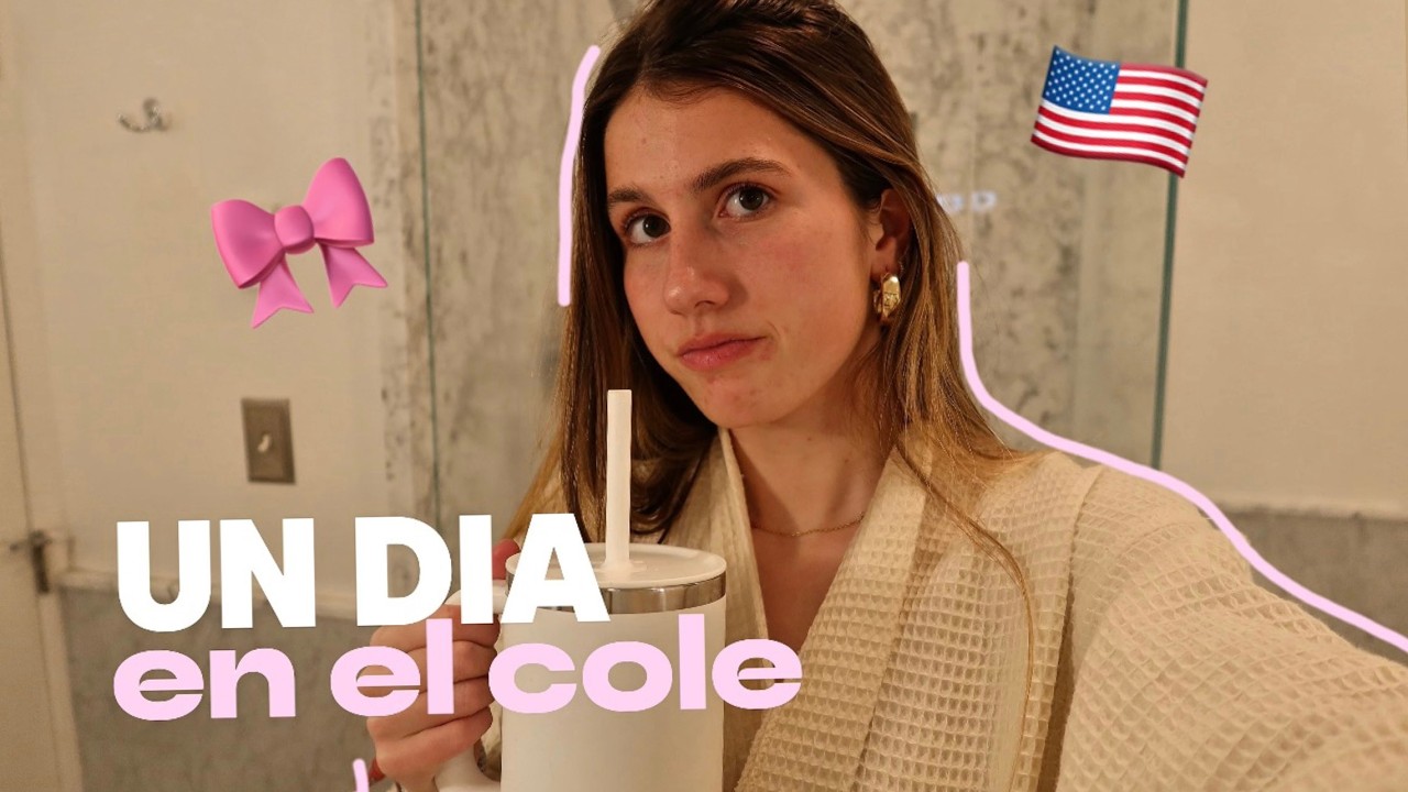 así es un día conmigo en el highschool!🇺🇸✌🏼