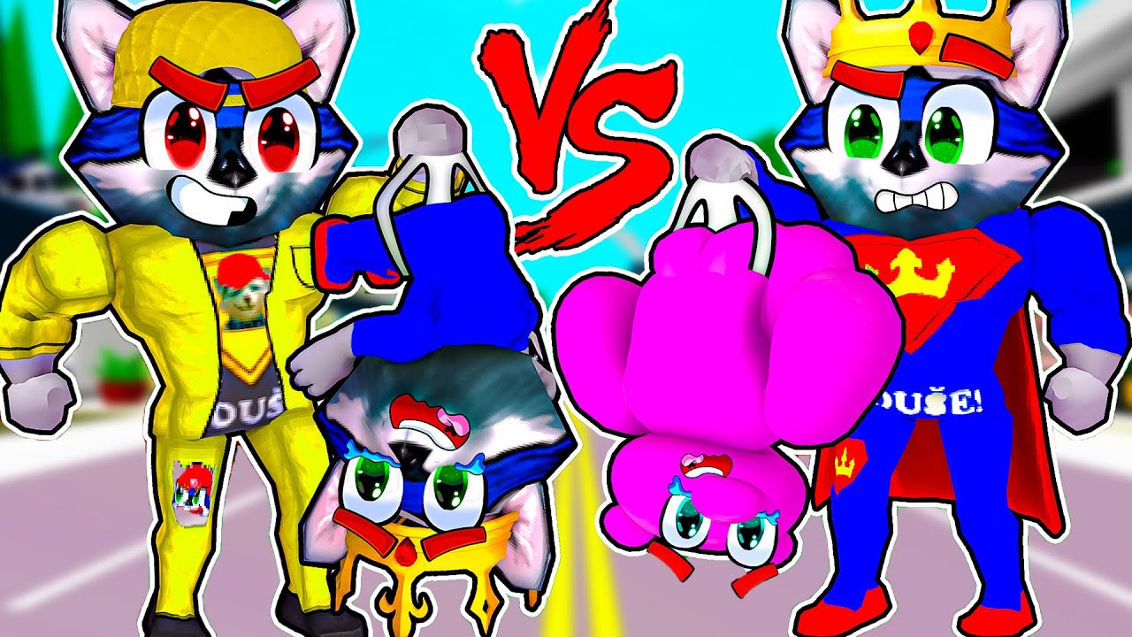 JONGLESOVA vs BRÁCHOVA RODINA v Robloxu!