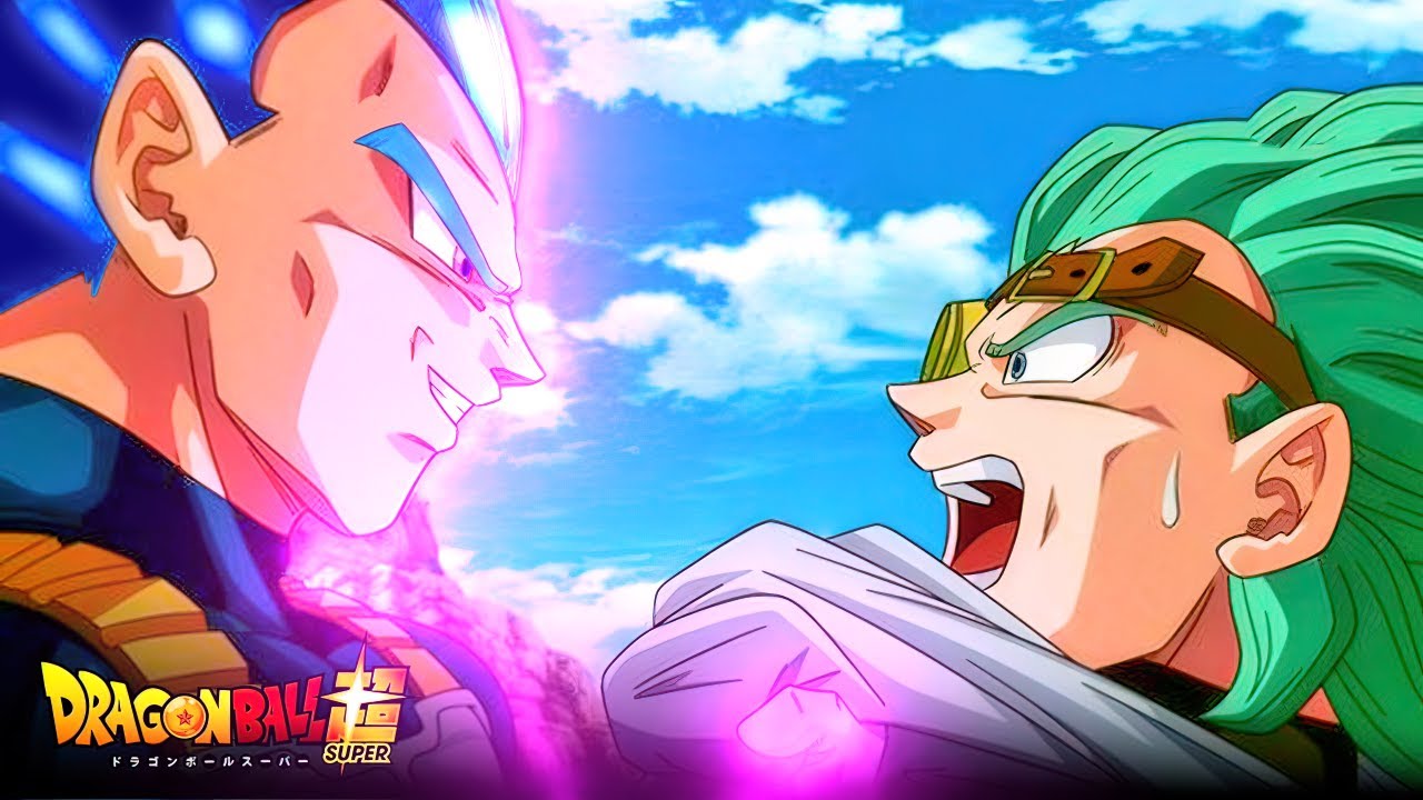 Vegeta Evolution VS Granola Full Power | Fan animation