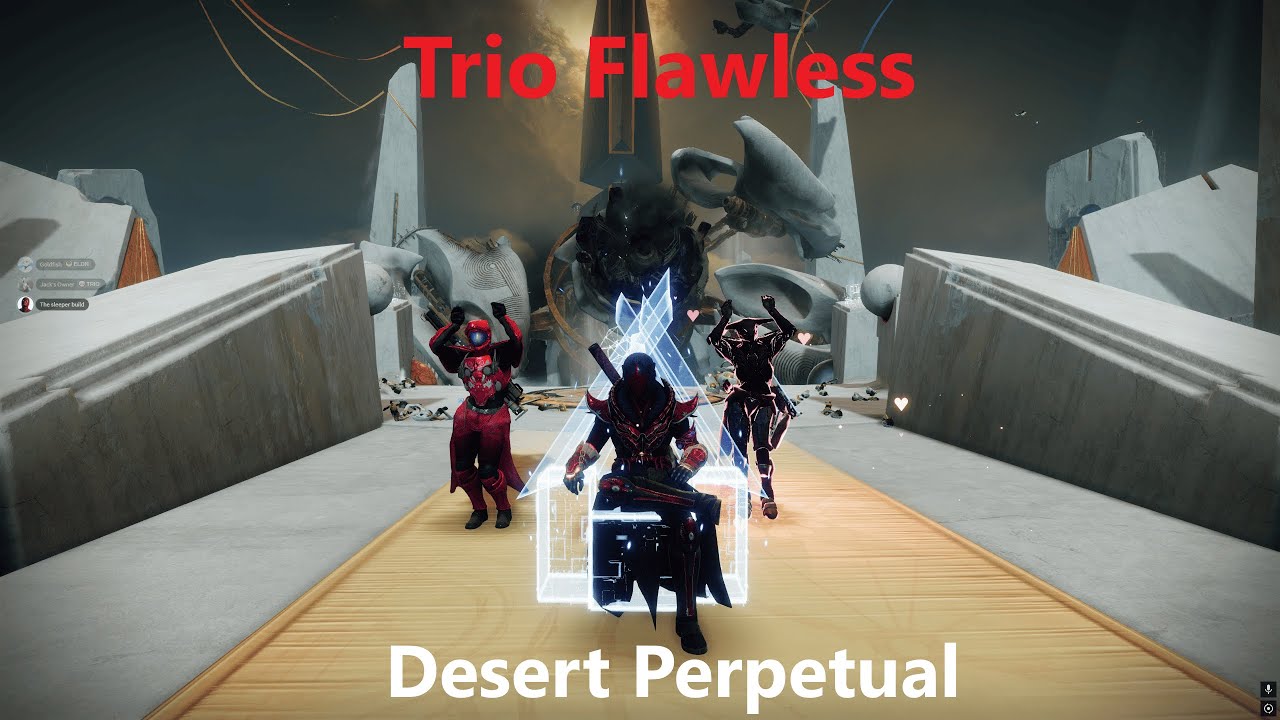 Full Trio Flawless Desert Perpetual