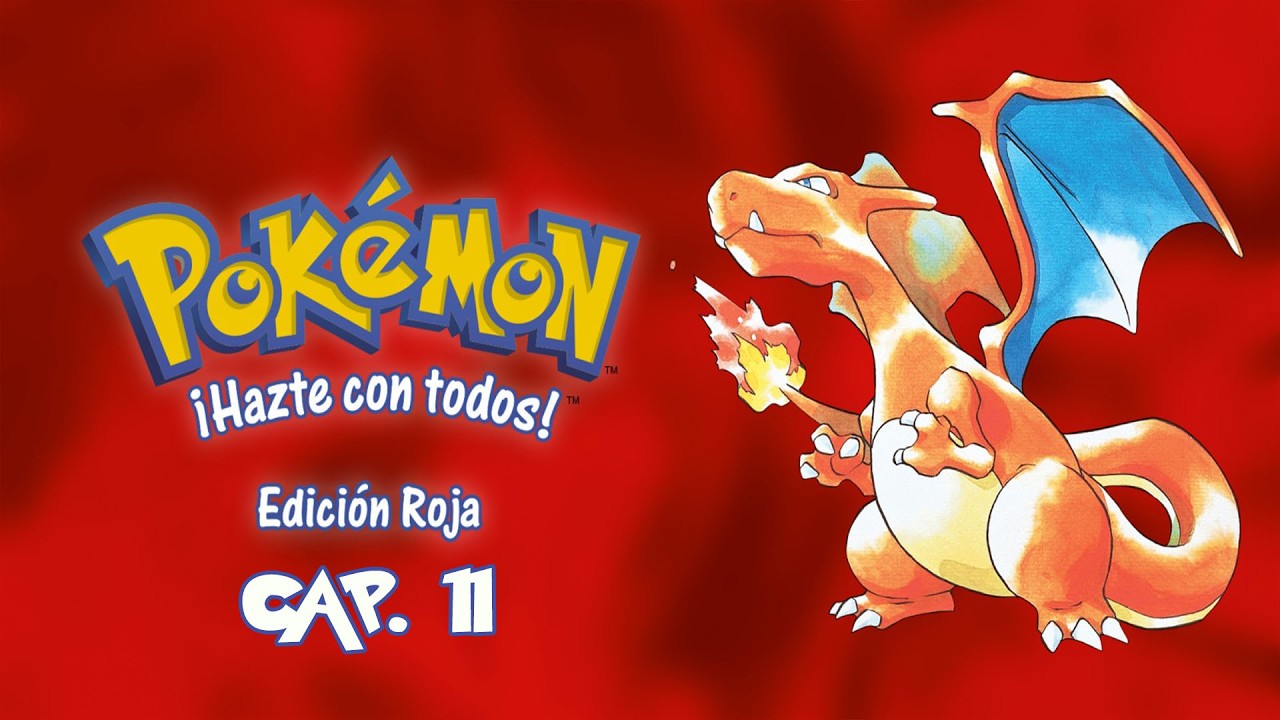 POKEMON ROJO FUEGO Ep. 11:  PUEBLO LAVANDA Y CIUDAD  AZULONA