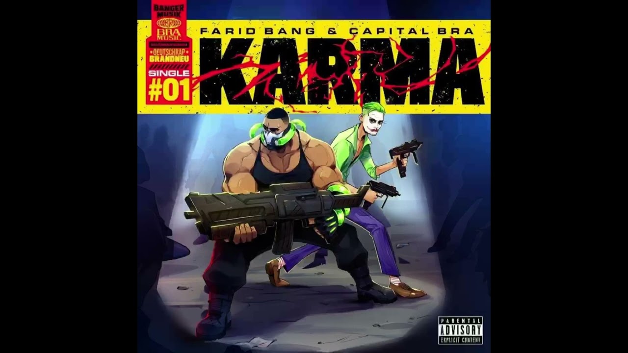FARID BANG & CAPITAL BRA - KARMA (Instrumental)