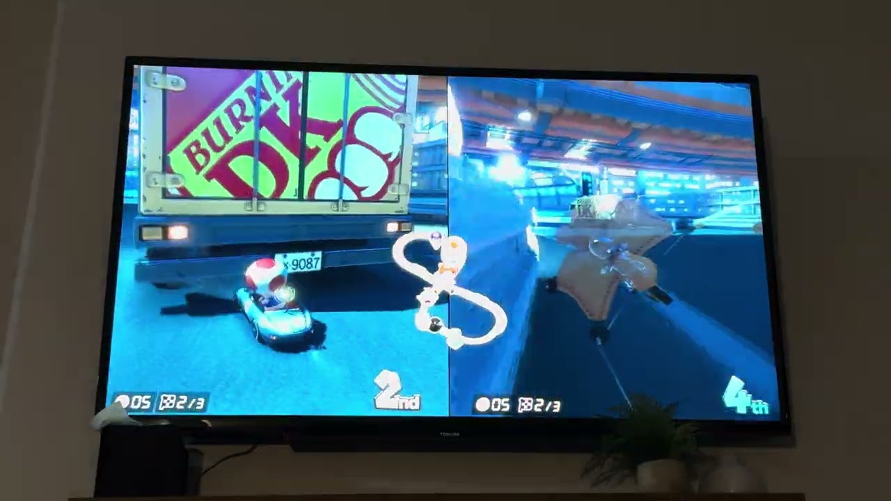 Mario cart final race