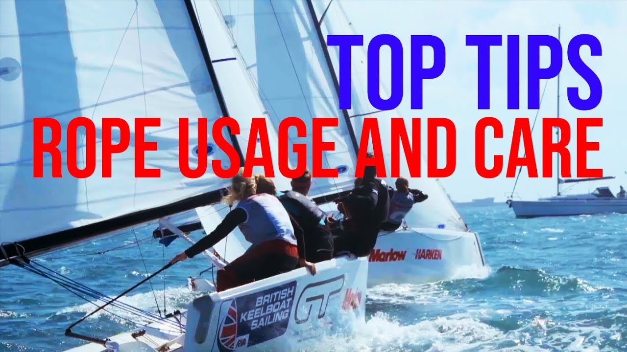 Top Tips on Rope Care and Usage with Marlow Ropes