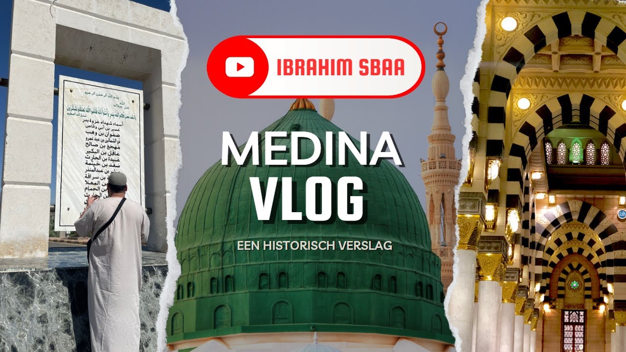 Ibrahim Sbaa - Medina vlog: Een historisch verslag
