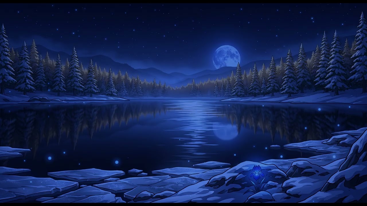 vast and quiet and waiting. sleep at the water's edge.