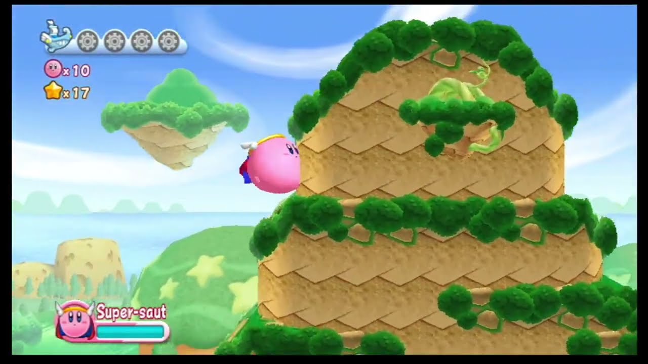 Kirby Adventure 100% épisode 08 : Ascension Azurée