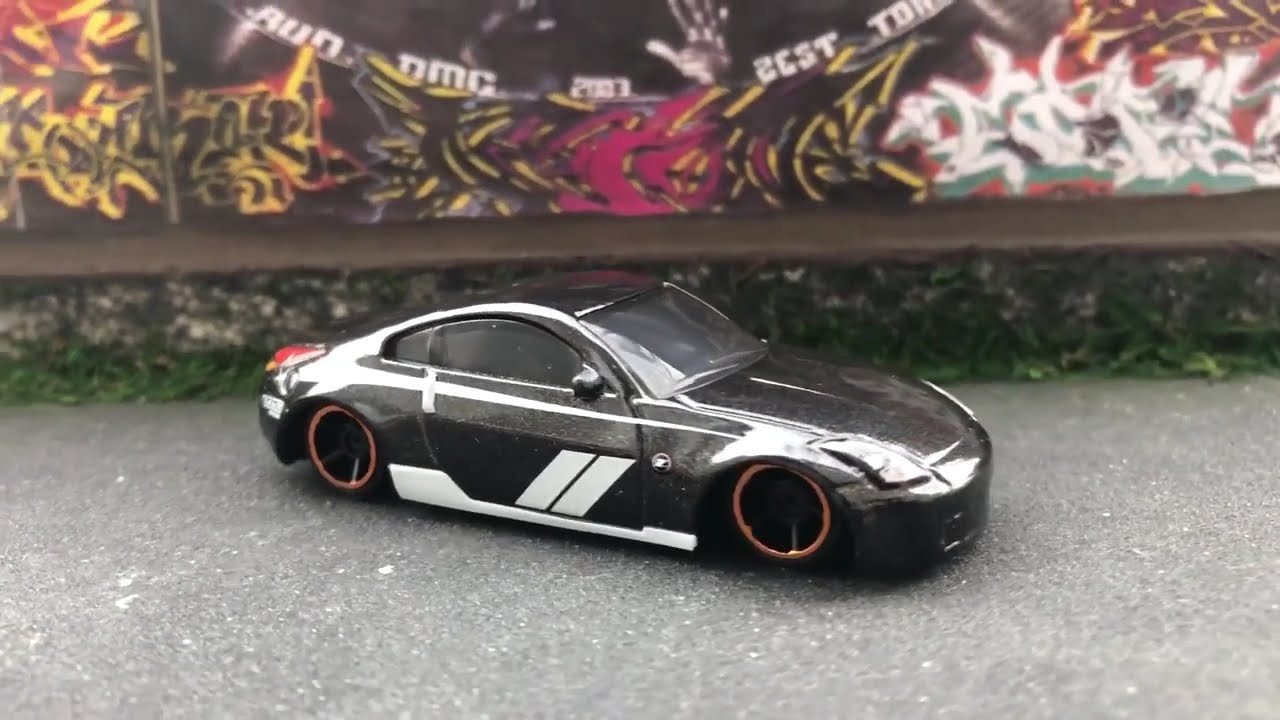 Nissan 350 Z Deep n Furious Anokes Custom Kurz Video