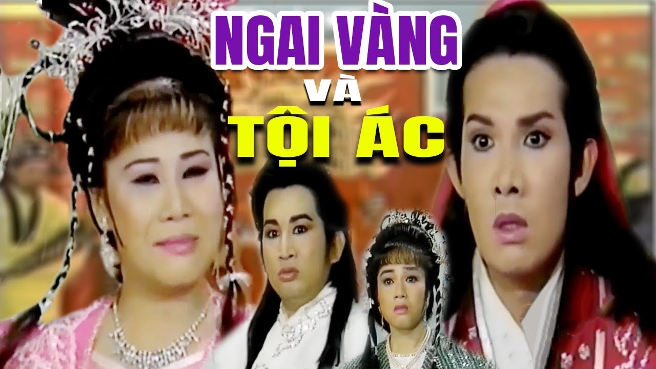 Cải Lương Xưa | Ngai Vàng Và Tội Ác Vũ Linh Tài Linh | cải lương hồ quảng kiếm hiệp hay nhất