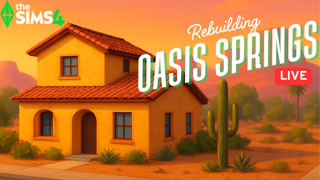 Wedding Venue | The Sims 4 | Rebuilding Oasis Springs