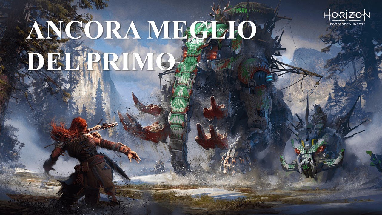 Perché la narrativa di Forbidden West mi ha stregato - Horizon Forbidden West, recensione e analisi